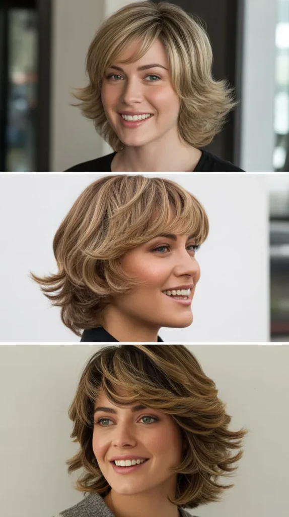 0. Shaggy Wedge Hairstyle