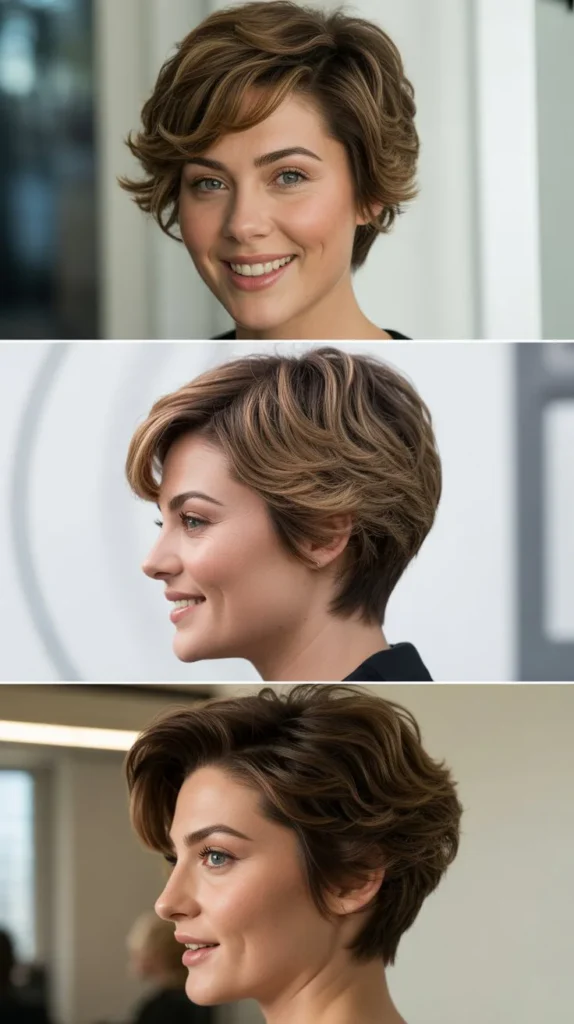 Airy Layered Pixie