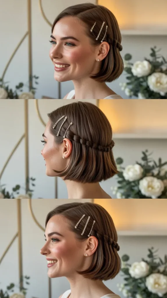 Bob with Side Pony Twist