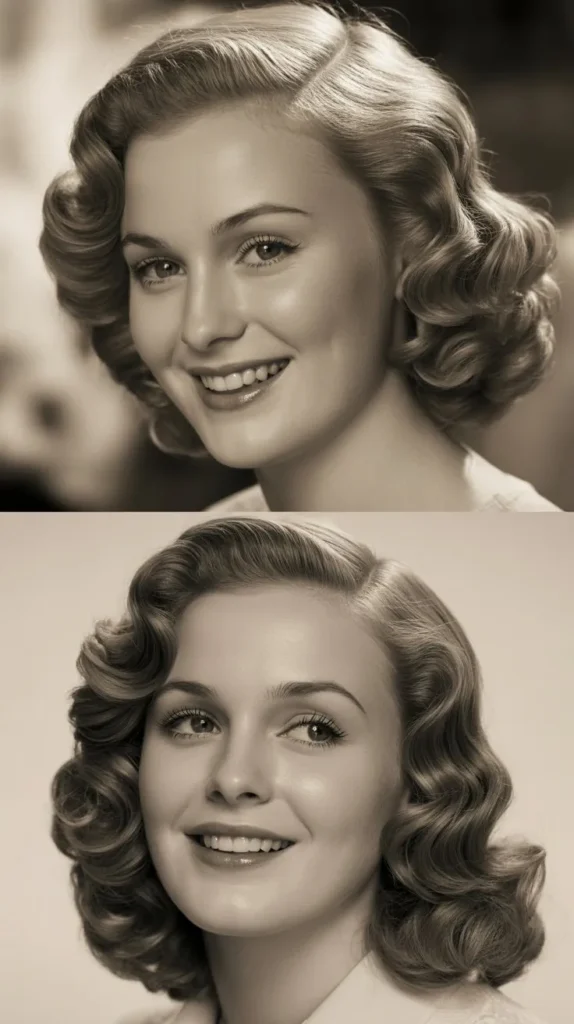  Vintage Hollywood Waves