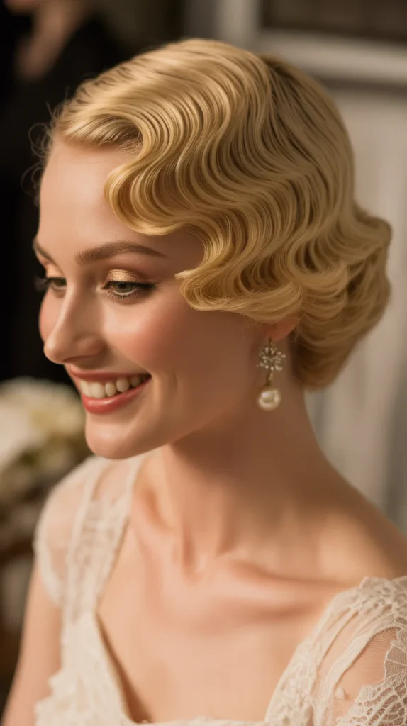 Bob with Finger Waves