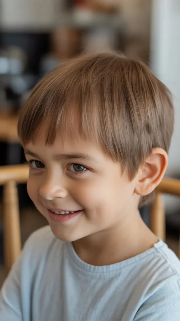 32 Adorable Little Boys Haircuts for Fine Straight Hair