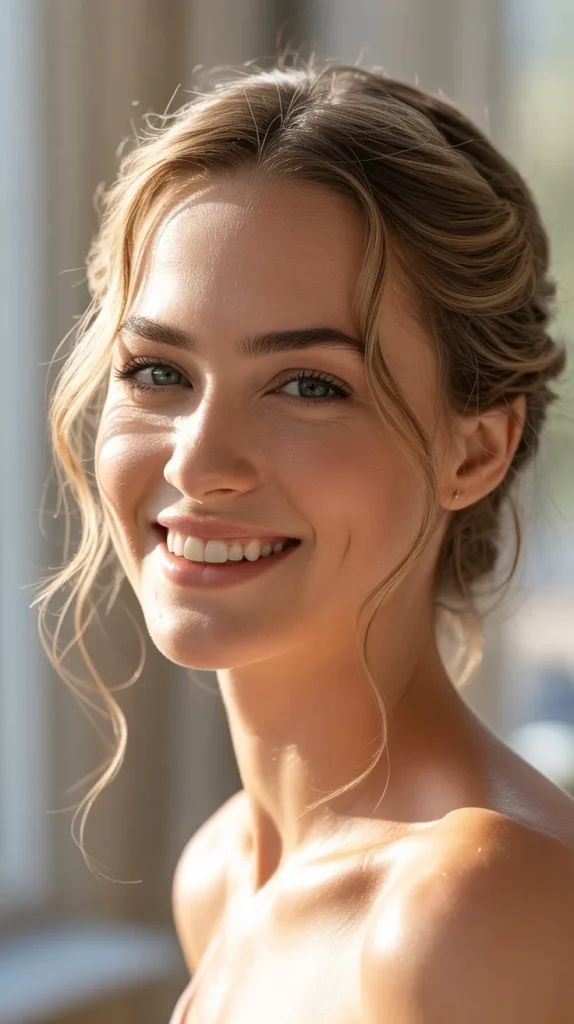 Soft Tendril Face Frame