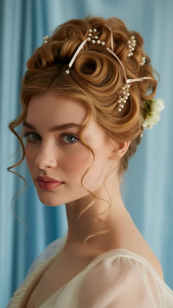 33 Bridgerton Hairstyles Inspired by Daphne Bridgerton