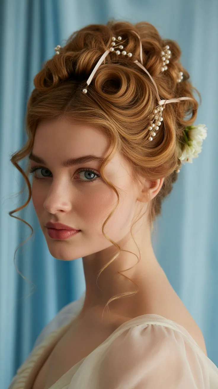 33 Bridgerton Hairstyles Inspired by Daphne Bridgerton