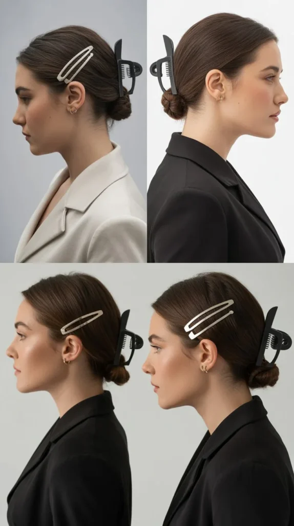 11. The Barrel Roll Updo