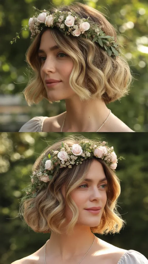 6. Floral Crown Embellishment