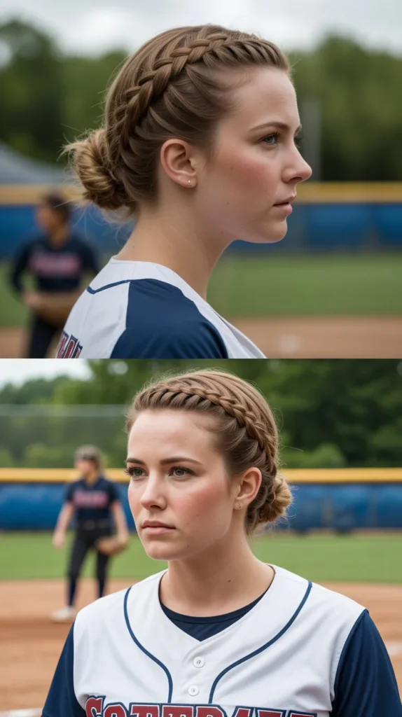  Waterfall Braid Pulled Up