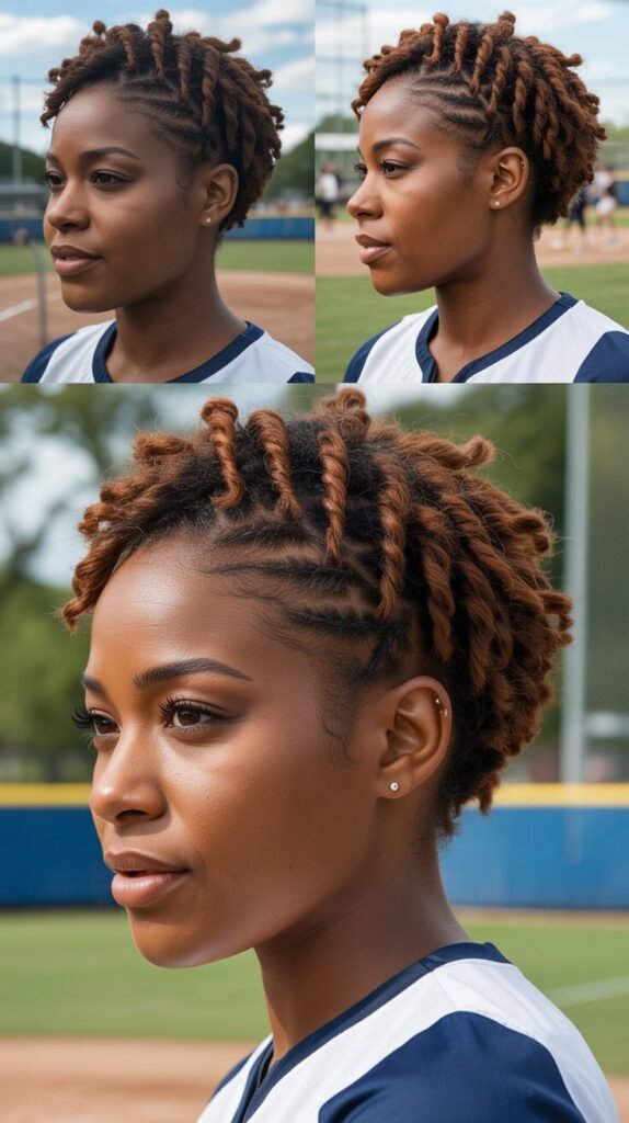 Twisted Bantu Puff Hybrid