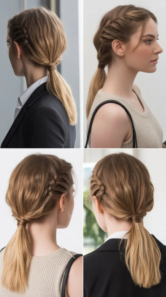 Fishtail Braid Ponytail