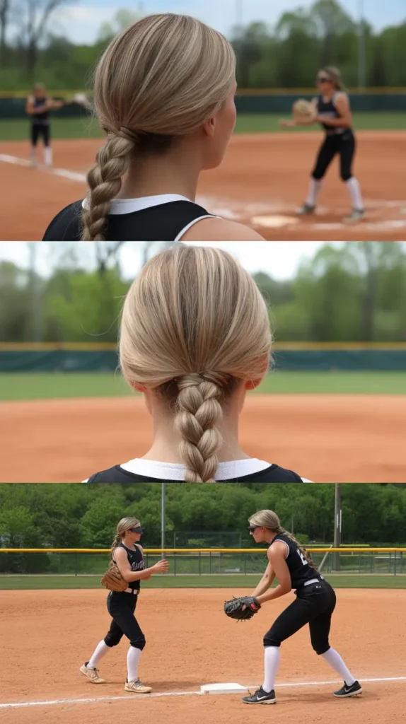  Twisted Low Ponytail
