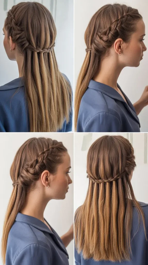 Waterfall Braid