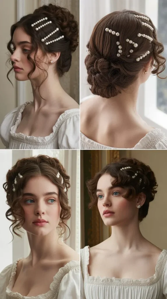 Simple Elegant Half-Up