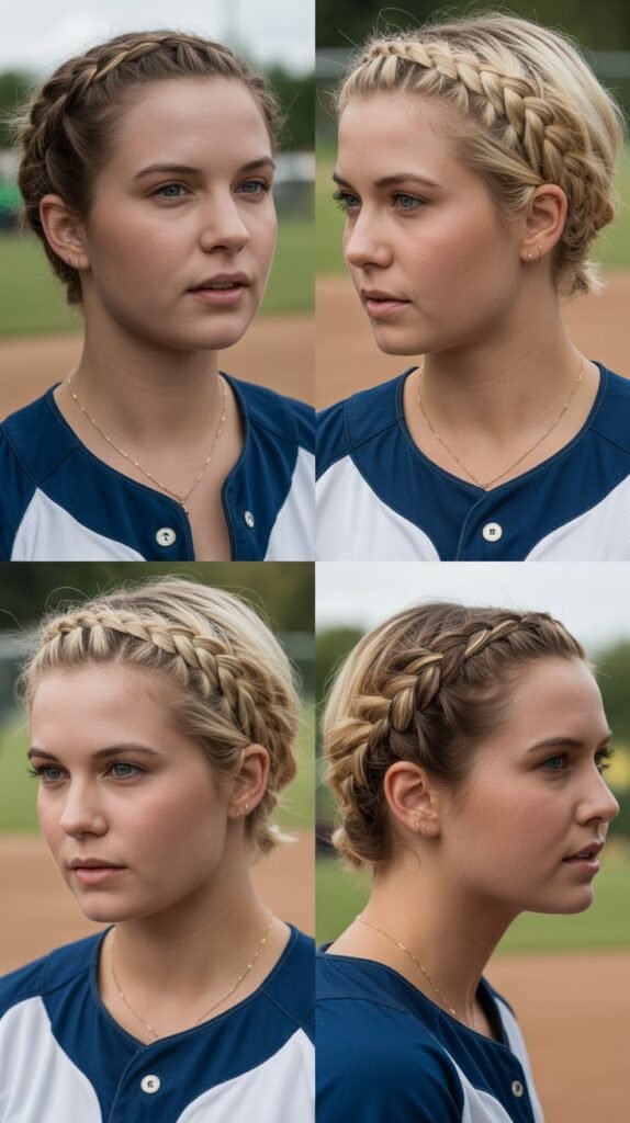 Halo Braid Variation