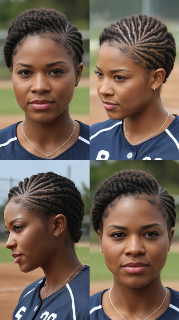 Zigzag Part Flat Twists