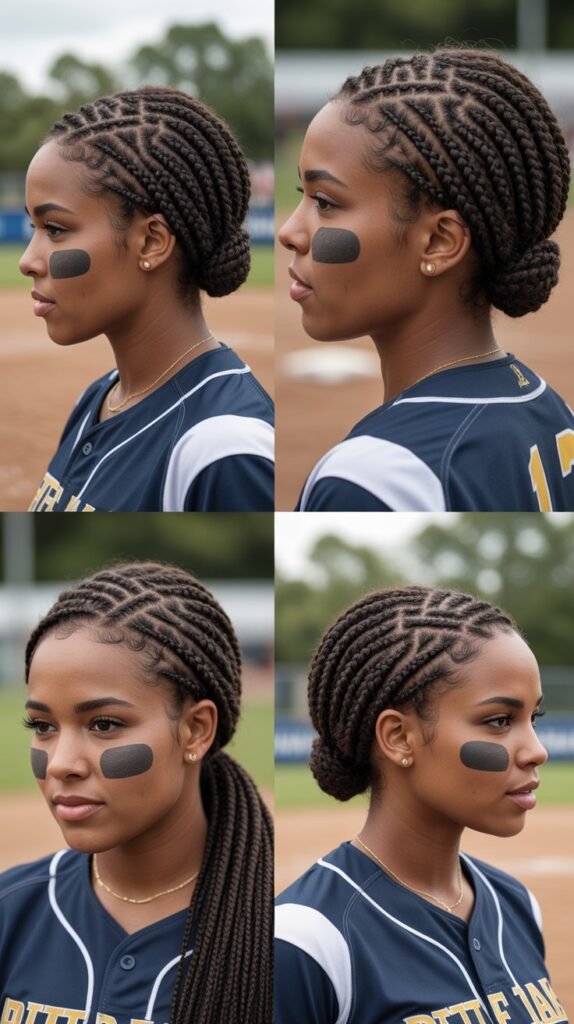  Knotless Box Braid Micro Style