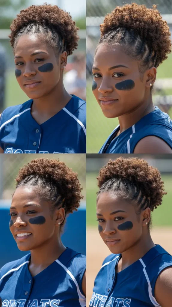 Twisted Puff with Pins