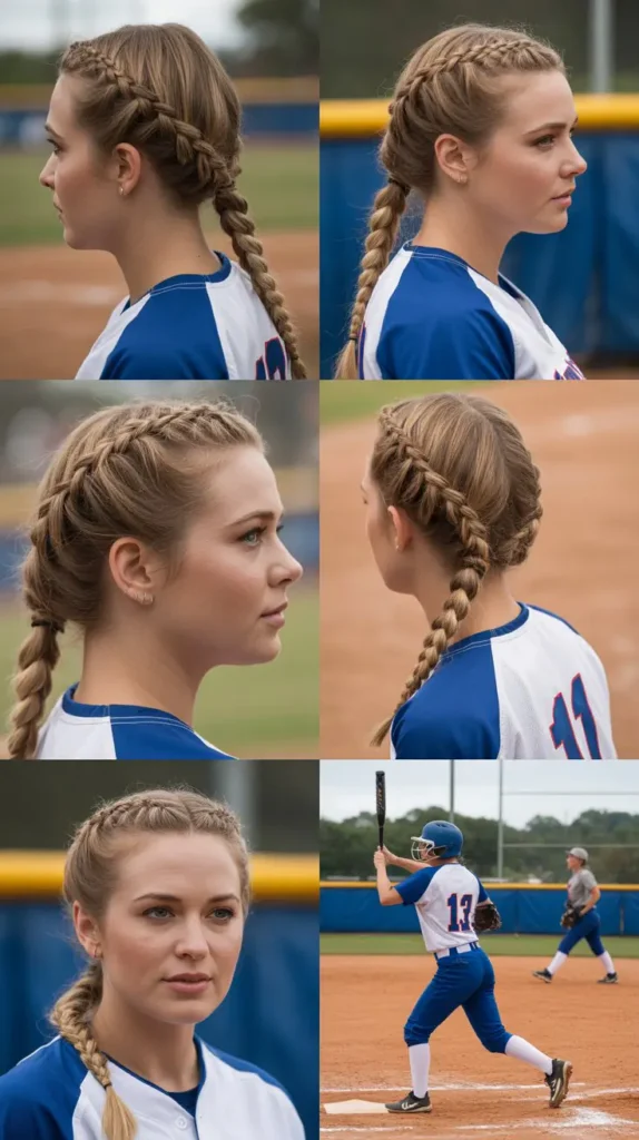 Lace Braid Ponytail