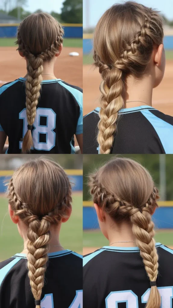 Rope Twist Ponytail