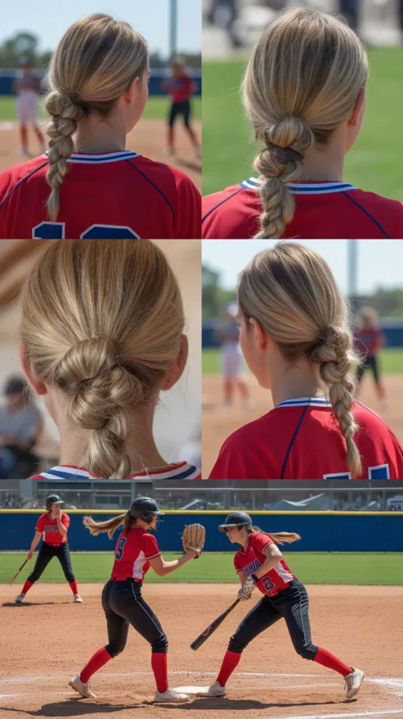  Knotted Ponytail