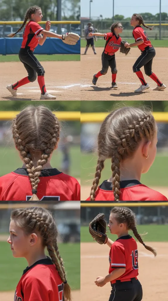  Braided Pigtails