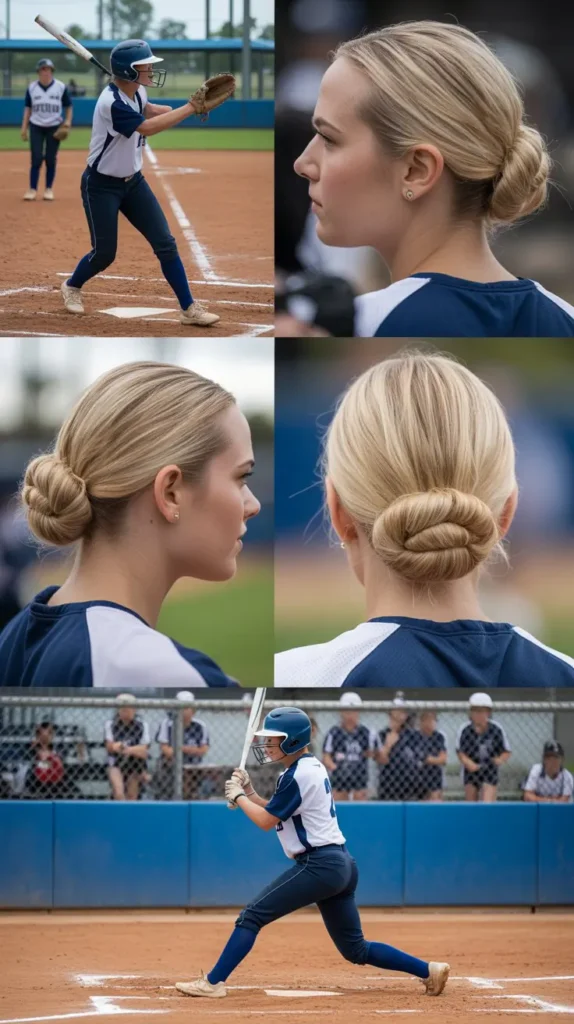 Classic Sleek High Bun