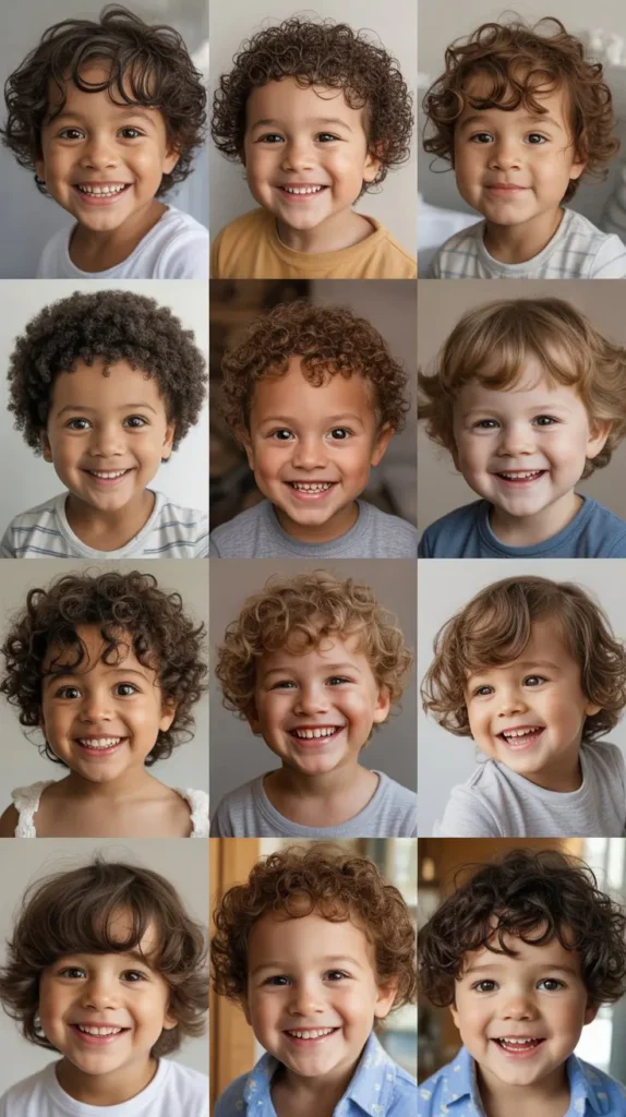10 Trendy Curly Haircuts for Toddler Boys