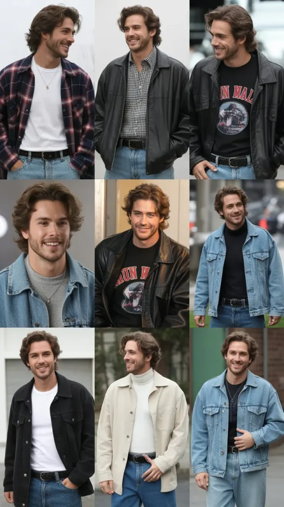 28 Stylish 90s Men Looks To Try