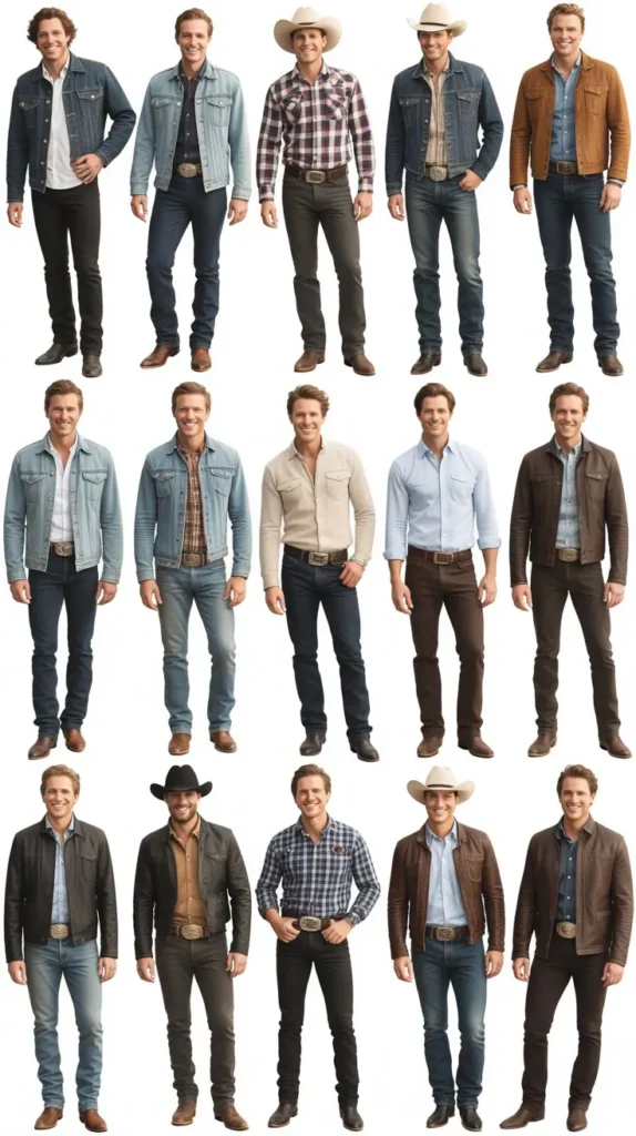 26 Stylish Western Men Outfits You Must Try