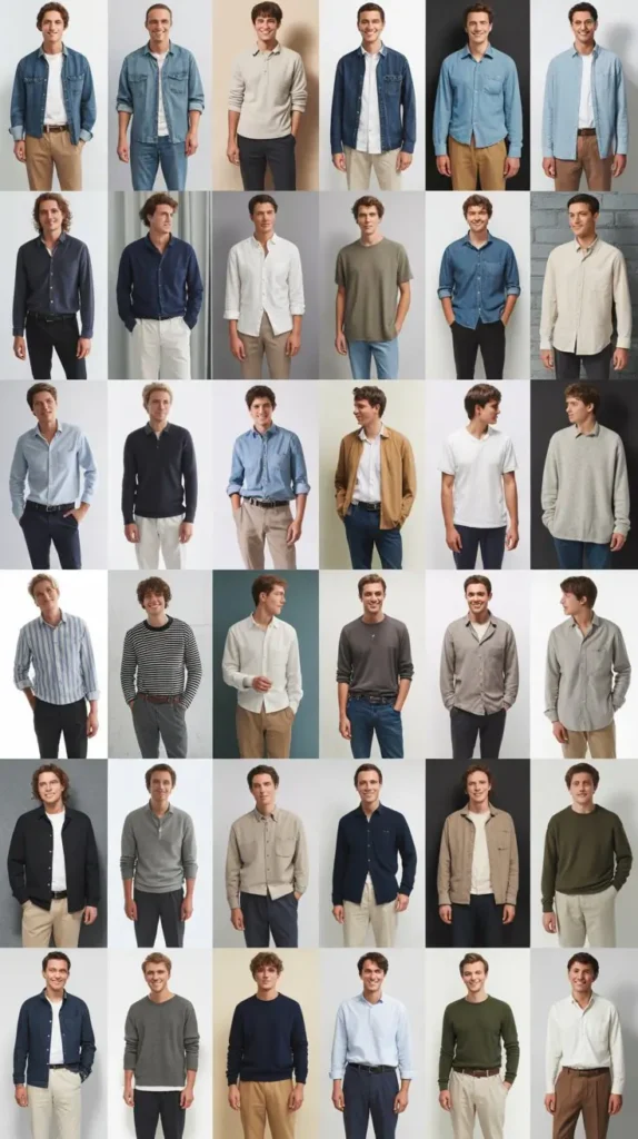 28 Casual Men Outfits for Everyday Style