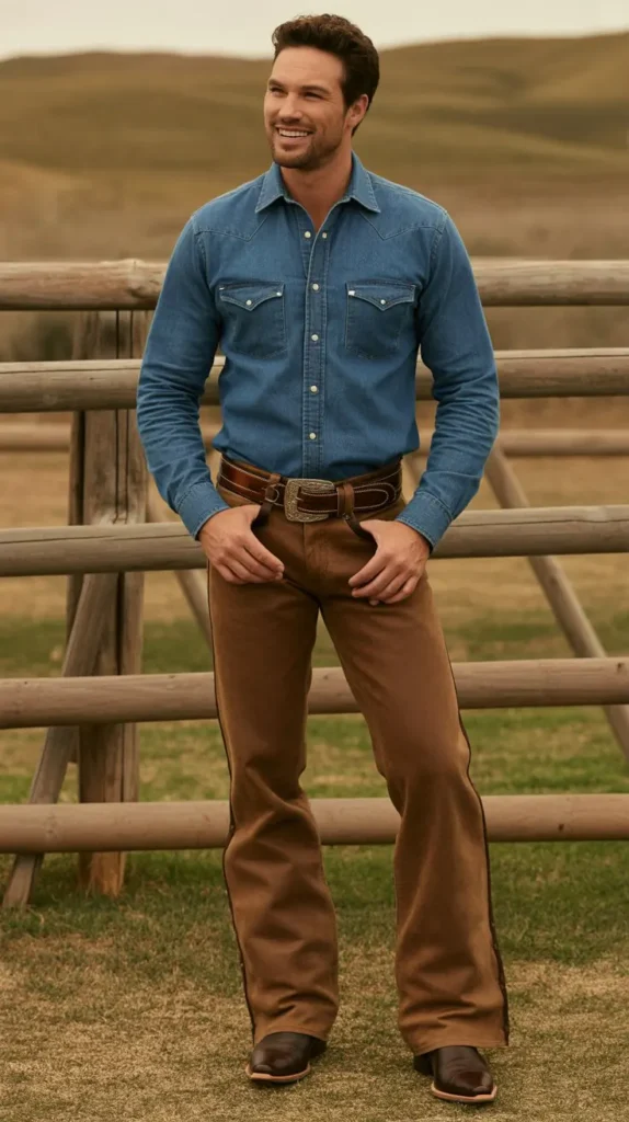 26 Classic Western Men Outfits for Timeless Looks