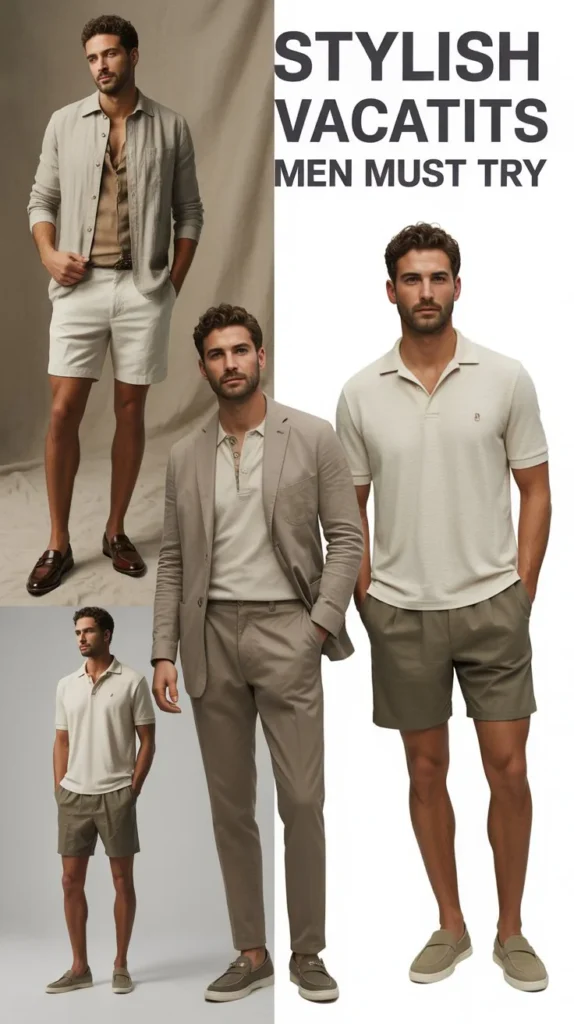 Stylish Vacation Outfits Men Must Try
