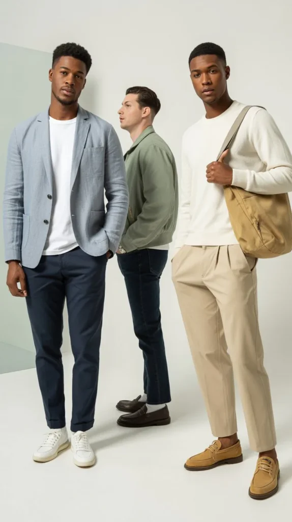Stylish Spring Outfits for Men
