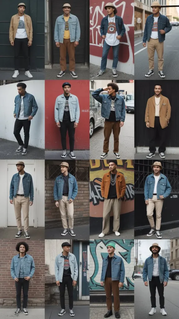 16 Vintage Streetwear Outfits Every Man Needs