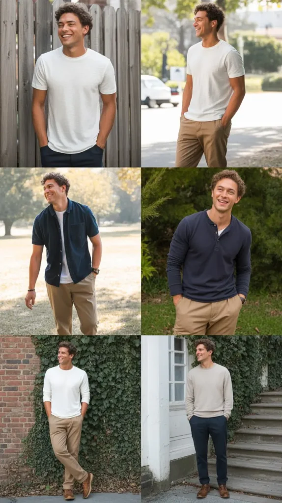 25 Simple Casual Outfits Men Can Try Today