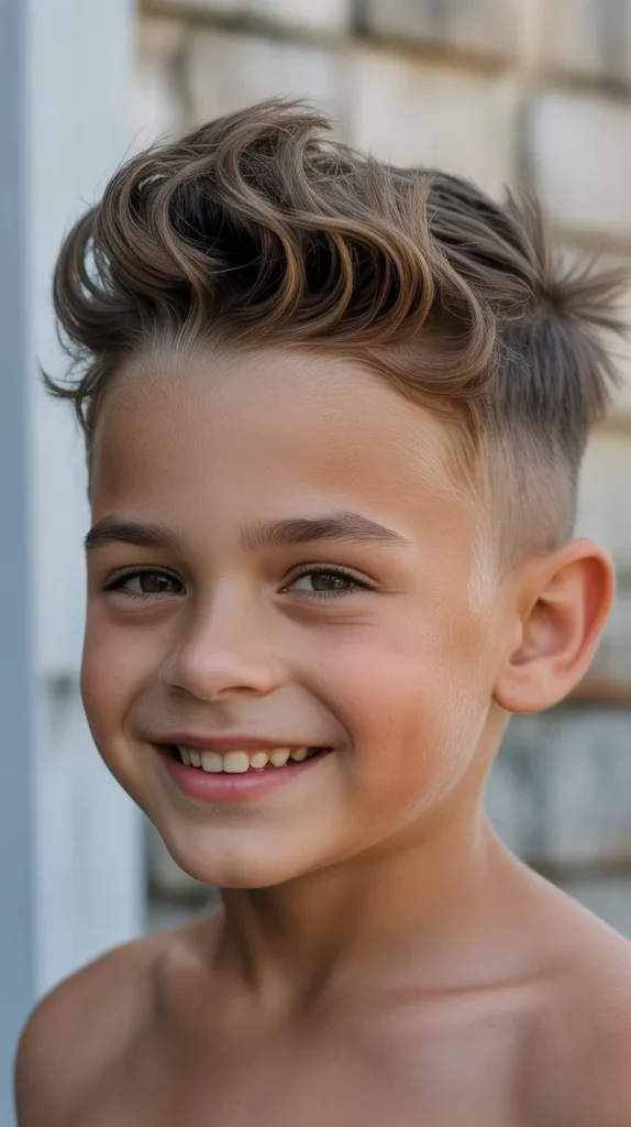 17 Cool Kids Faux Hawk Boy Hair Mohawks Ideas