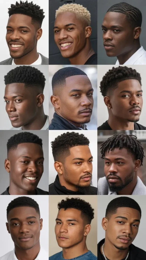 34 Classic and Modern Black Male Haircuts