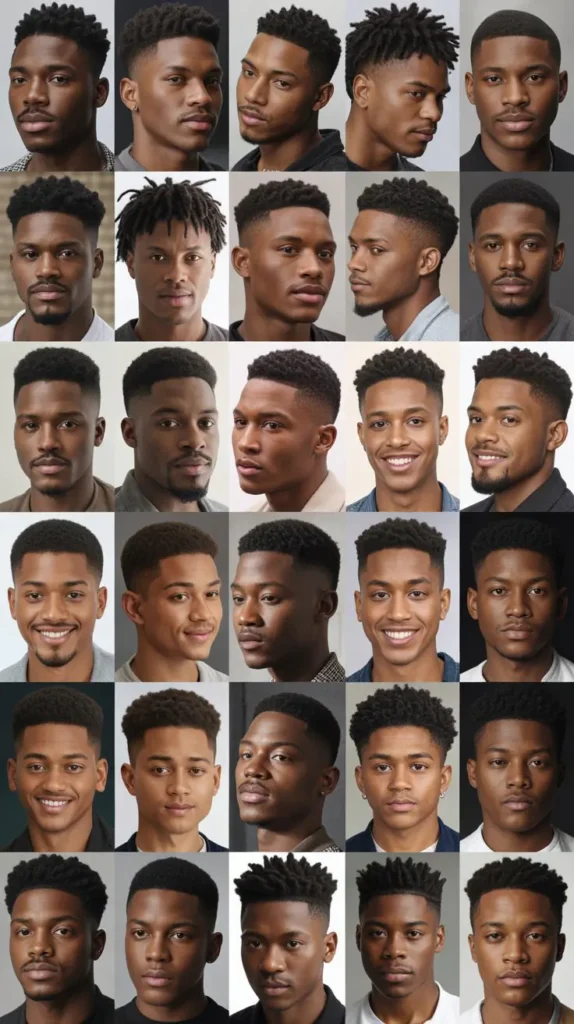 34 Trendy Black Male Hairstyles for 2026