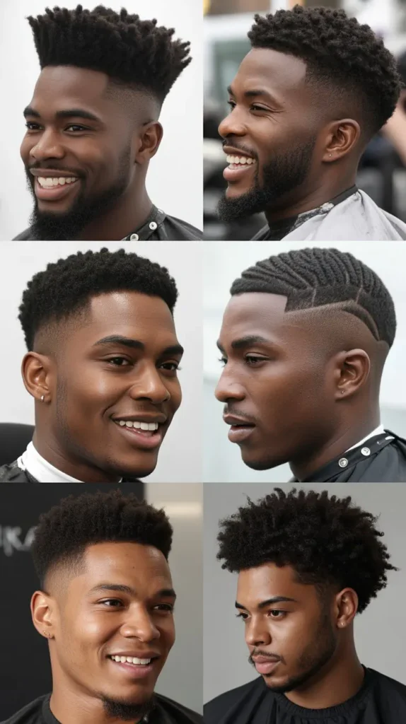 High Top Fade