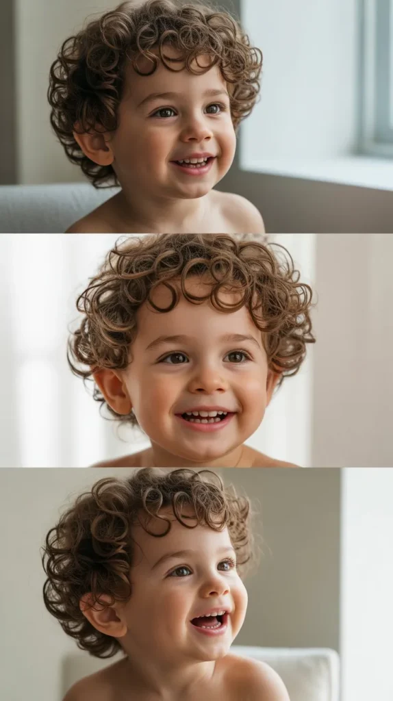 1. Classic Curly Crop