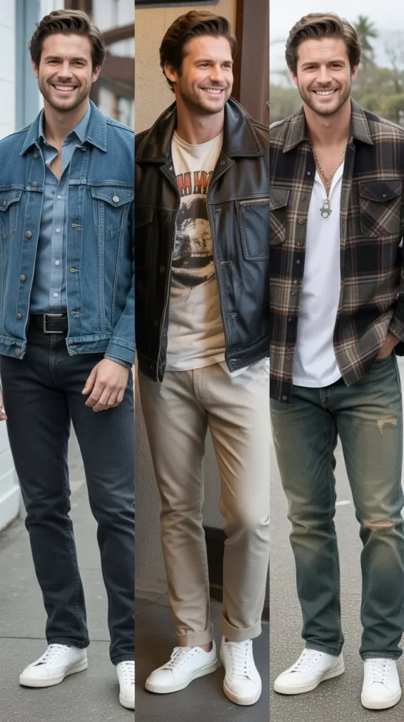  White Sneakers with Any Outfit