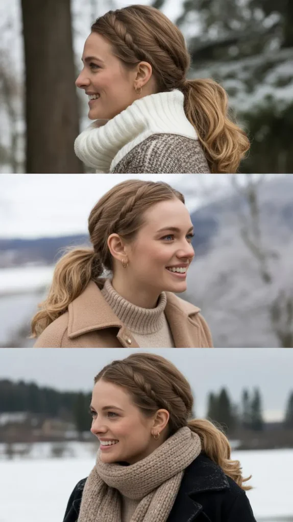 Knotted Ponytail