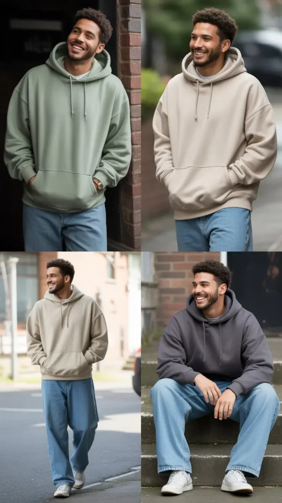 Oversized Hoodie Style