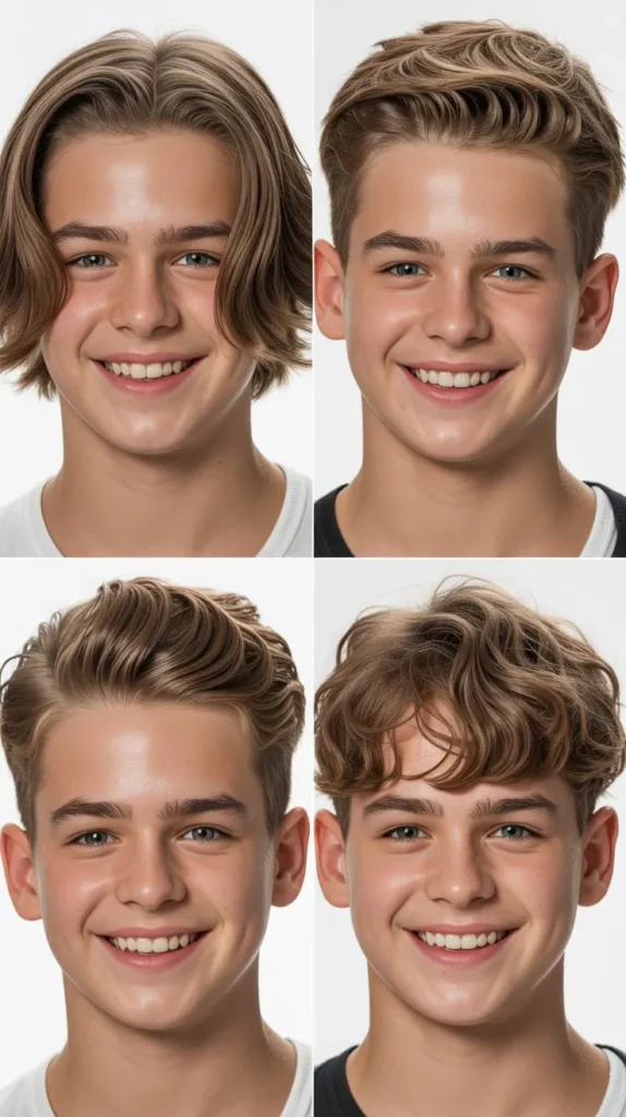  Long Top Short Sides