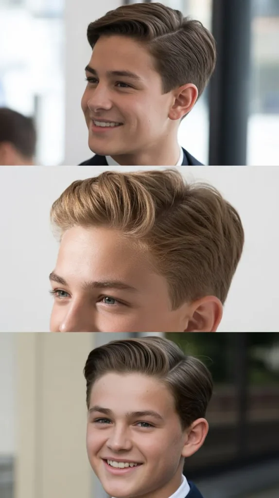 Side Part Haircut