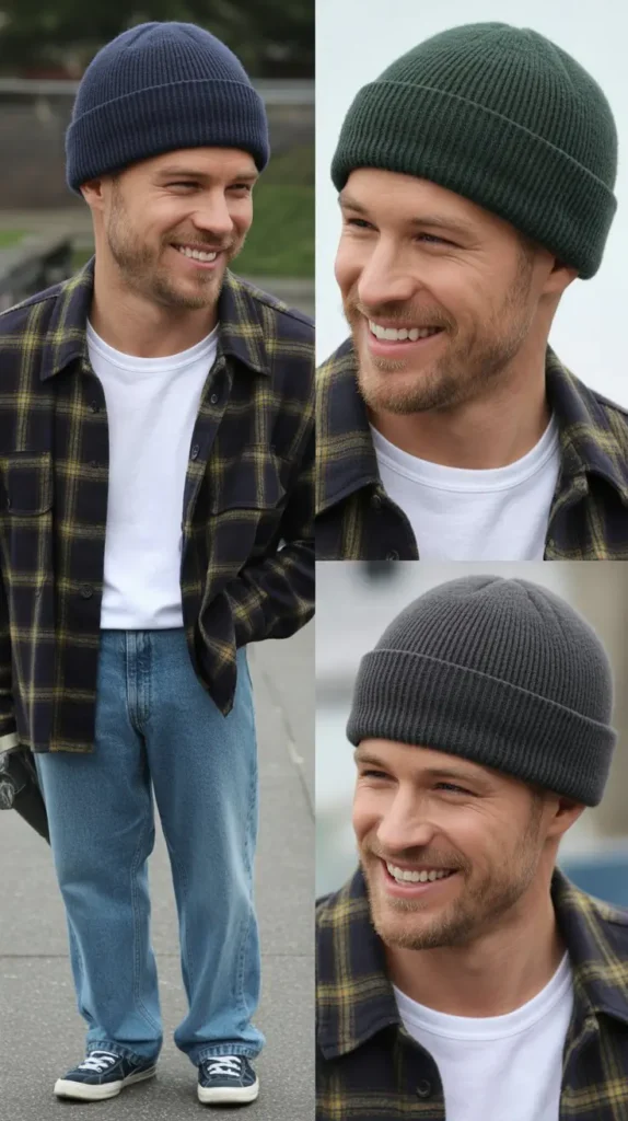 Beanie Hat Look