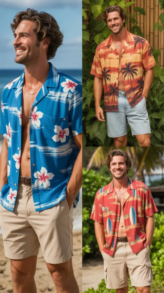Hawaiian Shirt Trend