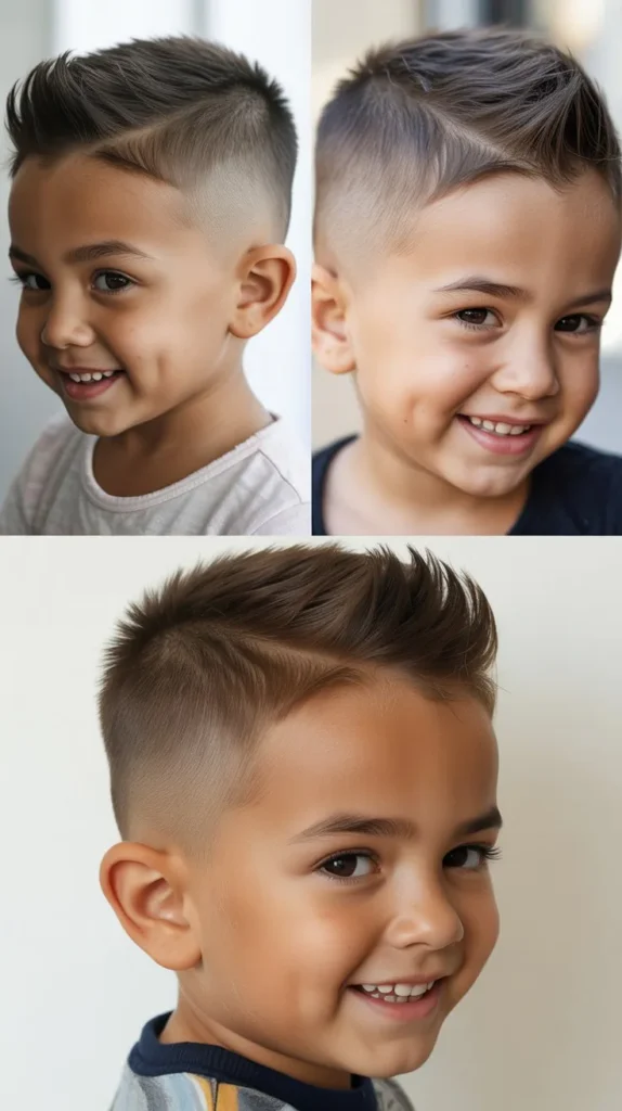 Classic Short Faux Hawk