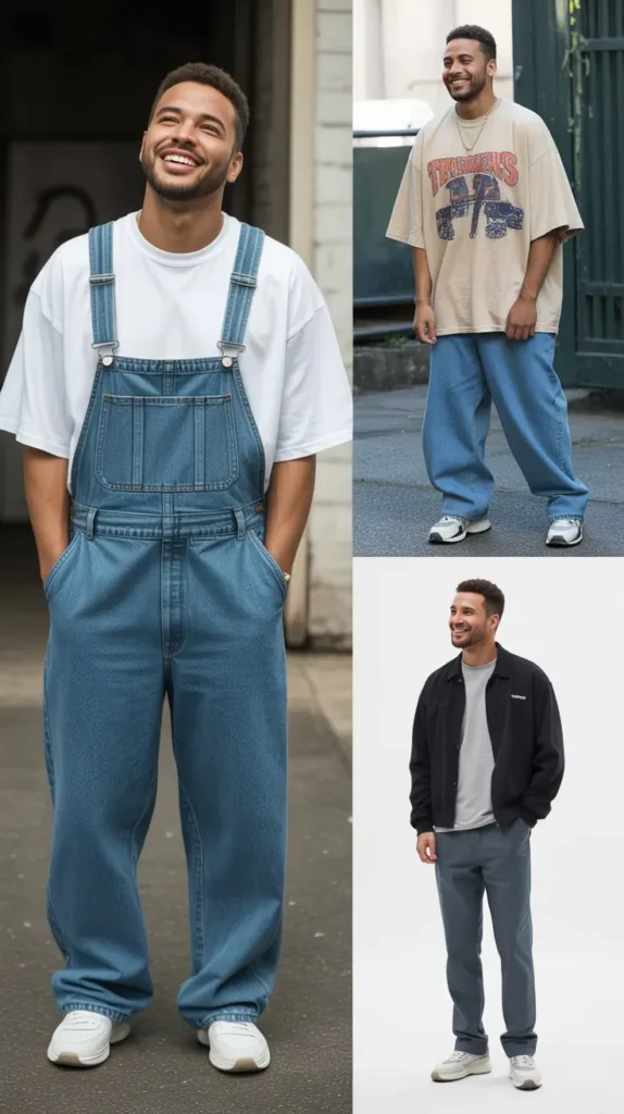Overalls with Sneakers