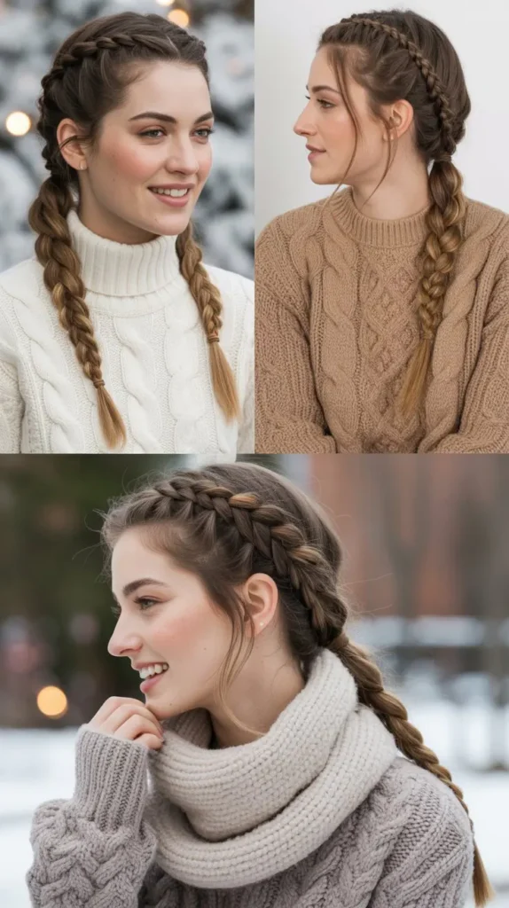 Rope Braid Ponytail